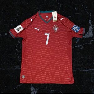 Portugal Jersey 2026 Ronaldo